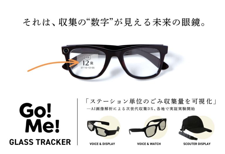 スマートグラスのイメージ